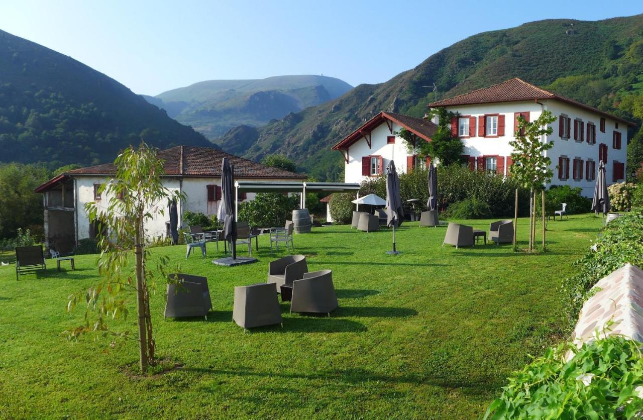 Logis Hotel Du Chene Itxassou Ngoại thất bức ảnh