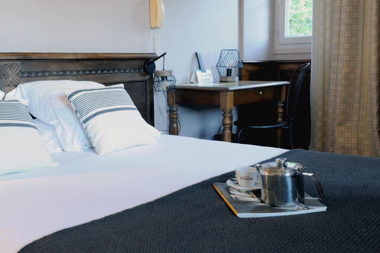 Logis Hotel Du Chene Itxassou Ngoại thất bức ảnh